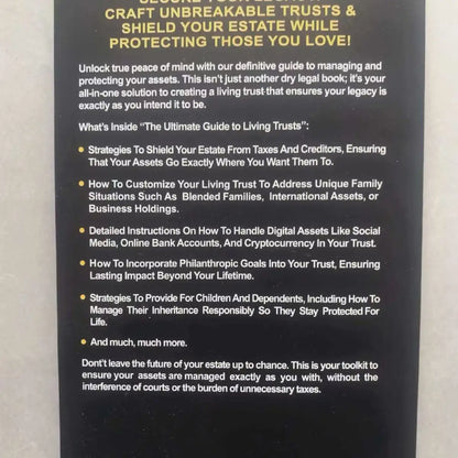 The Only Living Trust Book You’ll Ever Need 2026 Edition - Guide to Creating a Living Trust, Avoiding Probate & Protecting Heirs