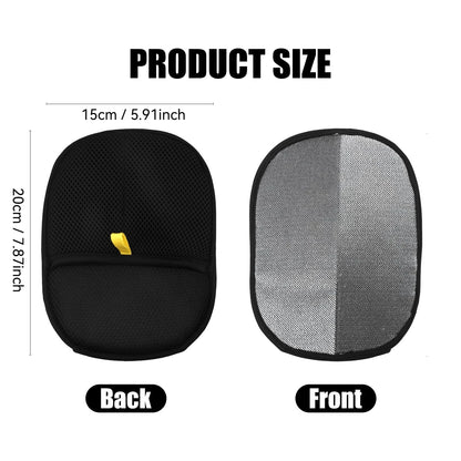 Pet Hair Removal Gloves – Reusable Double-Sided Grooming Tool, Removes Fur from Pets and Carpets