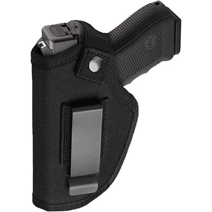 Outdoor Tactical Hunting Nylon Holster – Concealed IWB Gun Pouch for Glock, Sig Sauer, Beretta, Kahr, Bersa