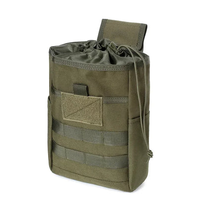 Foldable Molle Dump Pouch – Ammo Magazine Waist Pack, Hunting & EDC Utility Bag