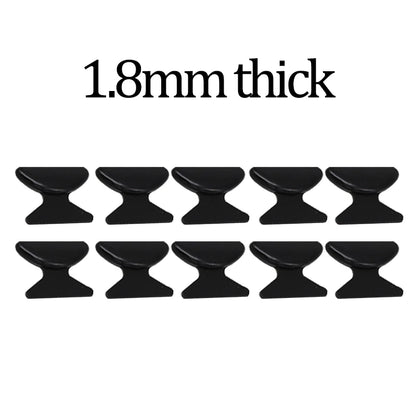 Transparent Anti-Slip Glasses Nose Pads - Self-Adhesive, Long-Lasting Nose Holders for Eyeglasses & Spectacles