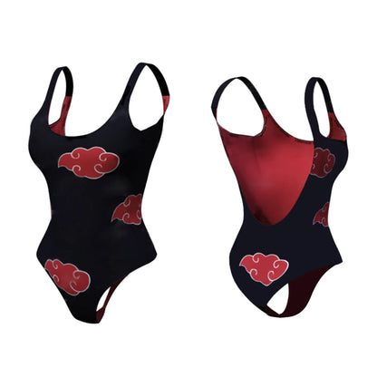 Backless One Piece Swimsuit - Women's Brazilian Summer Swimwear for Beach and Pool