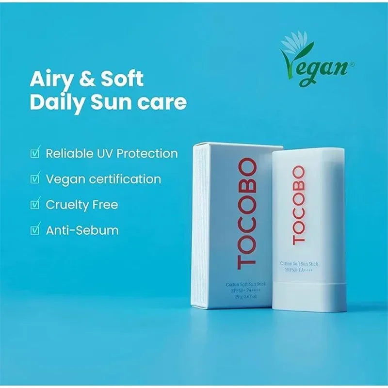 Original Sunscreen Stick – Refreshing Moisturizing, Natural Concealer, UV Protection, Brightens Skin, Easy to Carry