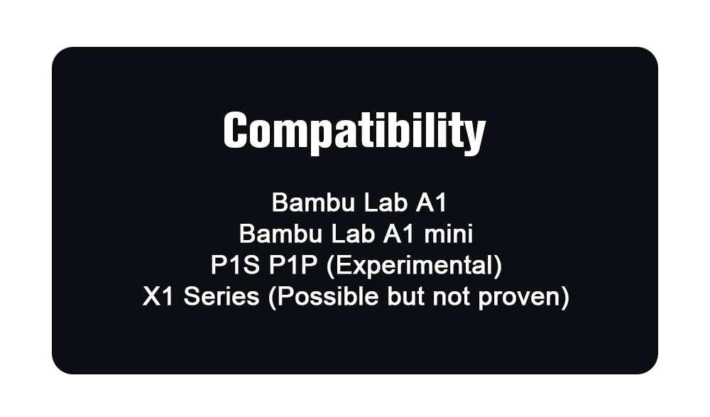 BLV AMS Lite BMCU370C Auto Refill Farm — Durable 3D Printer Accessory for A1 & A1 MINI, Strictly Tested, Type-C Support