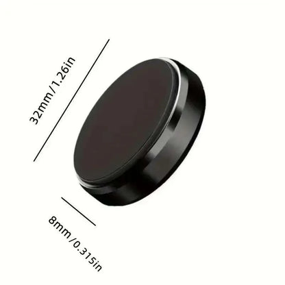 Universal Magnetic Car Phone Holder — Dashboard & Wall Mount Stand for iPhone, Xiaomi, Huawei, Samsung