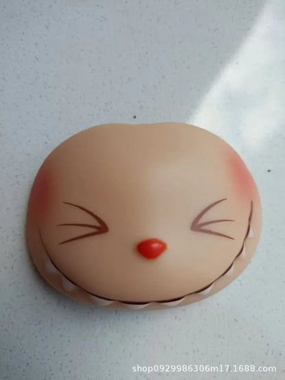 Hot Sell Labubu Plush Doll Accessories – PVC Face Changing Parts, Hands & Feet Replacement DIY Gifts