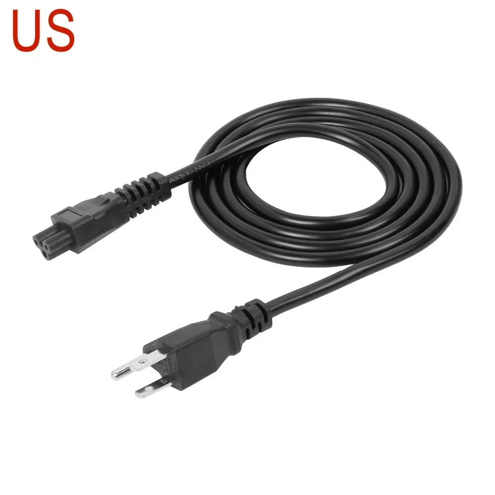 Ninebot MAX G30/G30D/G30LP/G30LE/G65/G2 Scooter Charging Cable - US, UK & EU Plug Battery Power Cord