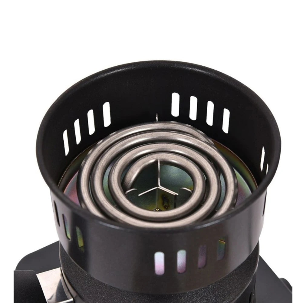 Electric Charcoal Burner Stove – Portable Coal Heater and Shisha Hookah Lighter for BBQ and Party Use