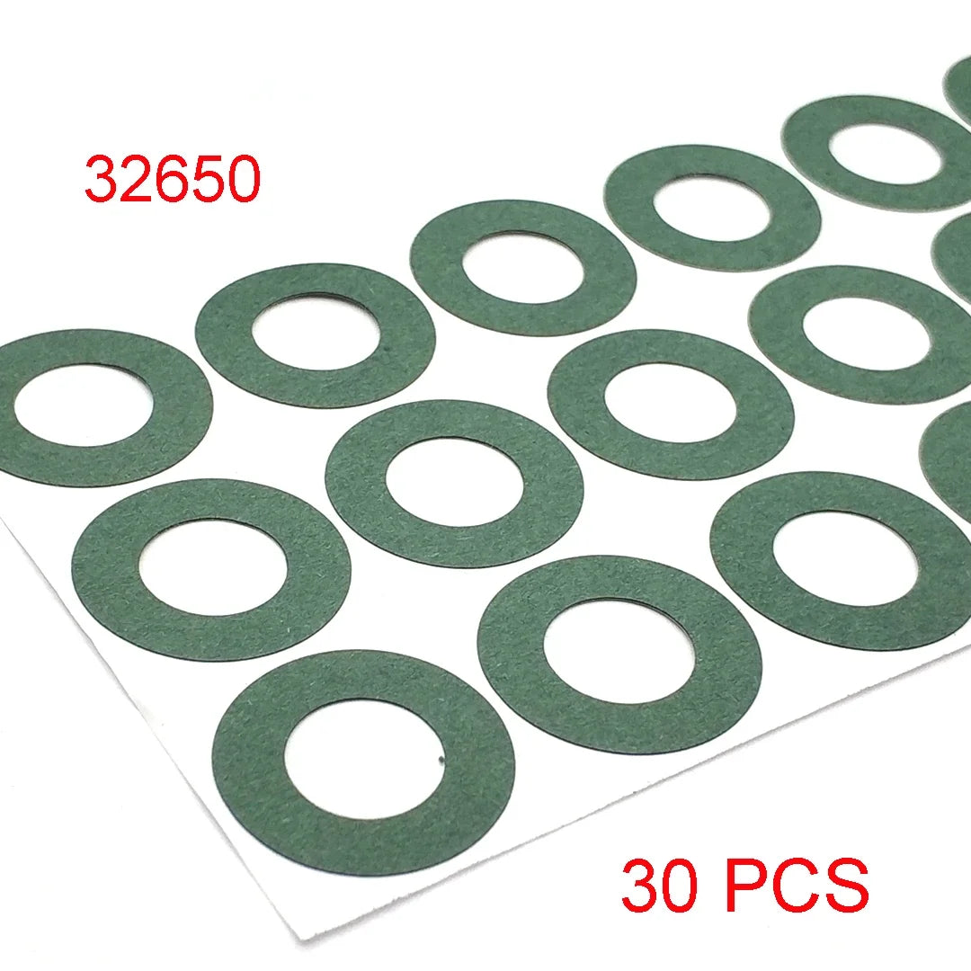 18650/21700/32650 Li-ion Battery Insulation Gasket – Barley Paper Insulating Glue Patch & Electrode Pads for Battery Pack