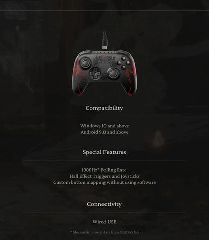 8BitDo Myth Wukong Ultimate 2C Gamepad - Wireless & Wired Gaming Controller for PC, Windows 10/11, Steam, Raspberry Pi & Android