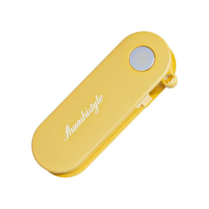 Portable Mini Stainless Steel Fruit Knife - Folding Peeler & Paring Knife for Kitchen and Household Use