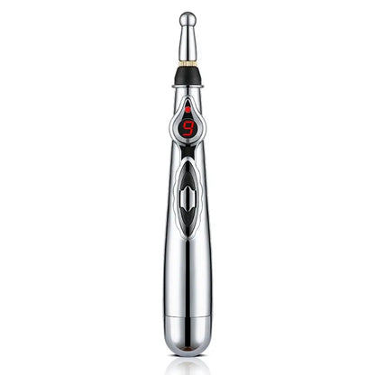 Electronic Acupuncture Pen - Meridian Energy Massage Pen | Acupuncture Point Meridian Pen for Pain Relief