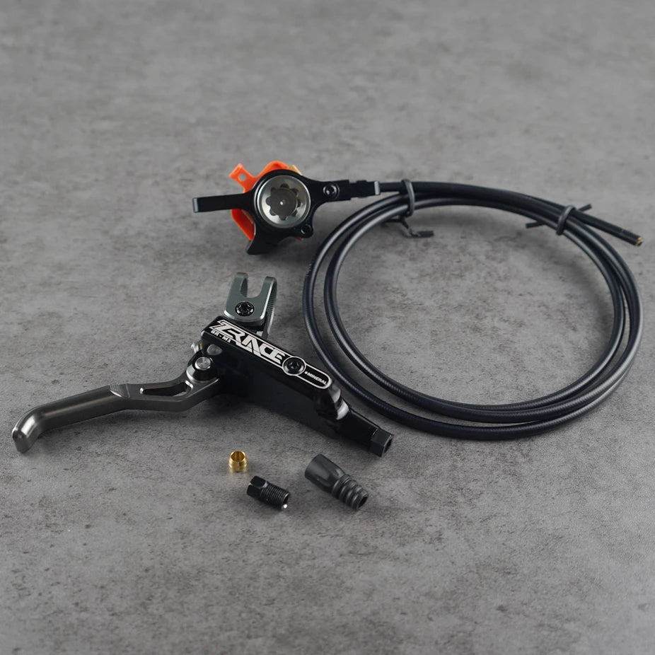ZRACE M1 X2/X4 Hydraulic Mountain Bike Brake - Full CNC Lightweight Oil Pressure Disc