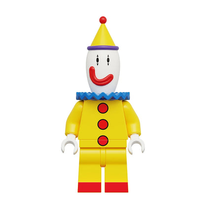 The Amazing Digital Circus Assembly Doll Set - 8-Piece Magical Digital Character Toy Collection