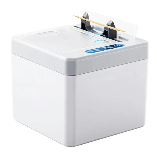 Smart Electric Toothpick Holder - Automatic Sensor Toothpick Dispenser Kitchen Organizer Container