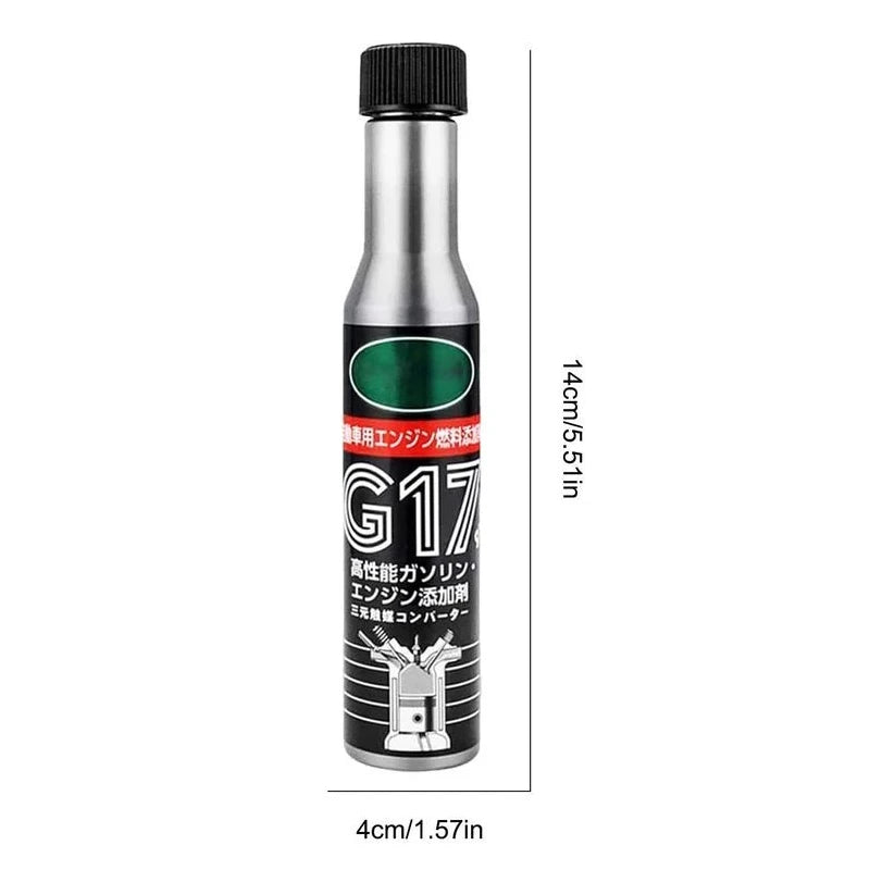 6 Piece Car Fuel System Cleaner Kit – Carbon Deposit Removal, Engine Boost and Fuel Efficiency Additive