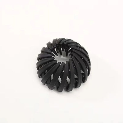 Bird Nest Ponytail Hair Clips – Magic Lazy Braider Hair Rings & Hairpins, Simple Hair Styling Accessories for Women
