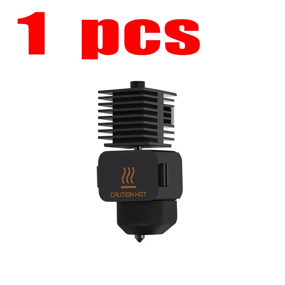 Bambu Lab A1 Mini Hotend Kit – 0.2/0.4/0.6/0.8mm Hardened Steel Nozzle for A1 3D Printer
