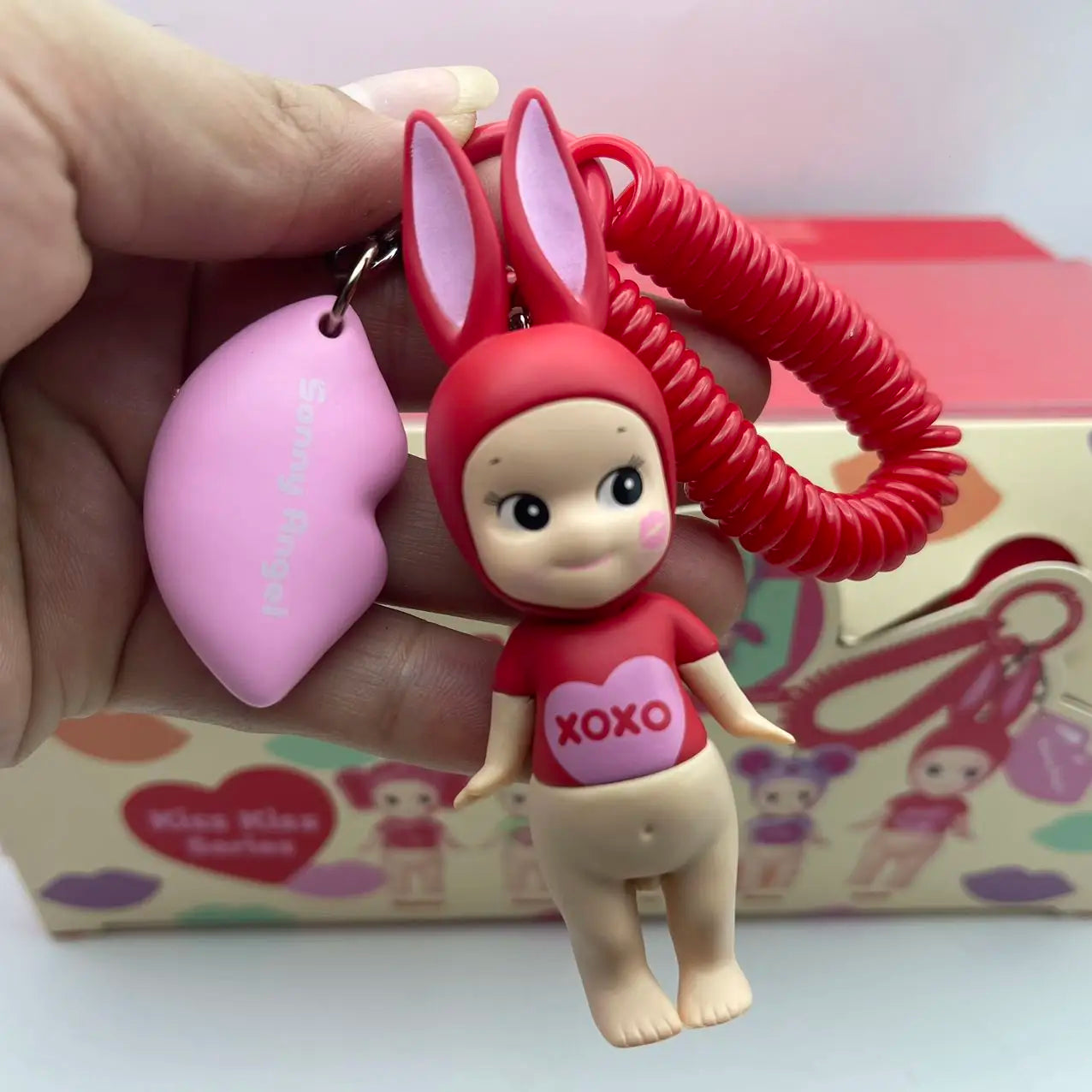 2025 Sonny Angel Kiss Kiss Series Blind Box – Cute Kawaii Mini Doll Figure Decoration High-Quality Replica Birthday Gift