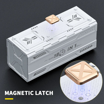 180-in-1 Precision Screwdriver Set – Magnetic Bits, Professional Repair Tool Kit for iPhone, Watch, Glasses & More with Storage Box