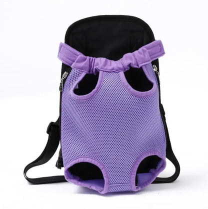 Adjustable Cat Carrier Bag – Double Shoulder Pet Backpack, Portable Travel, Outdoor, Camping & Hiking Bag for Cats and Small Dogs