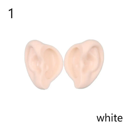 Blyth Doll Elf Ears – White, Tan, Dark & Black Skin Artificial Ear Accessories (Doll Only)