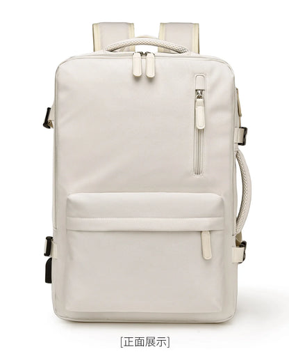 40x30x20 Cabin Backpack — Hand Luggage Laptop Bag for Airplane Travel, School, Men & Women