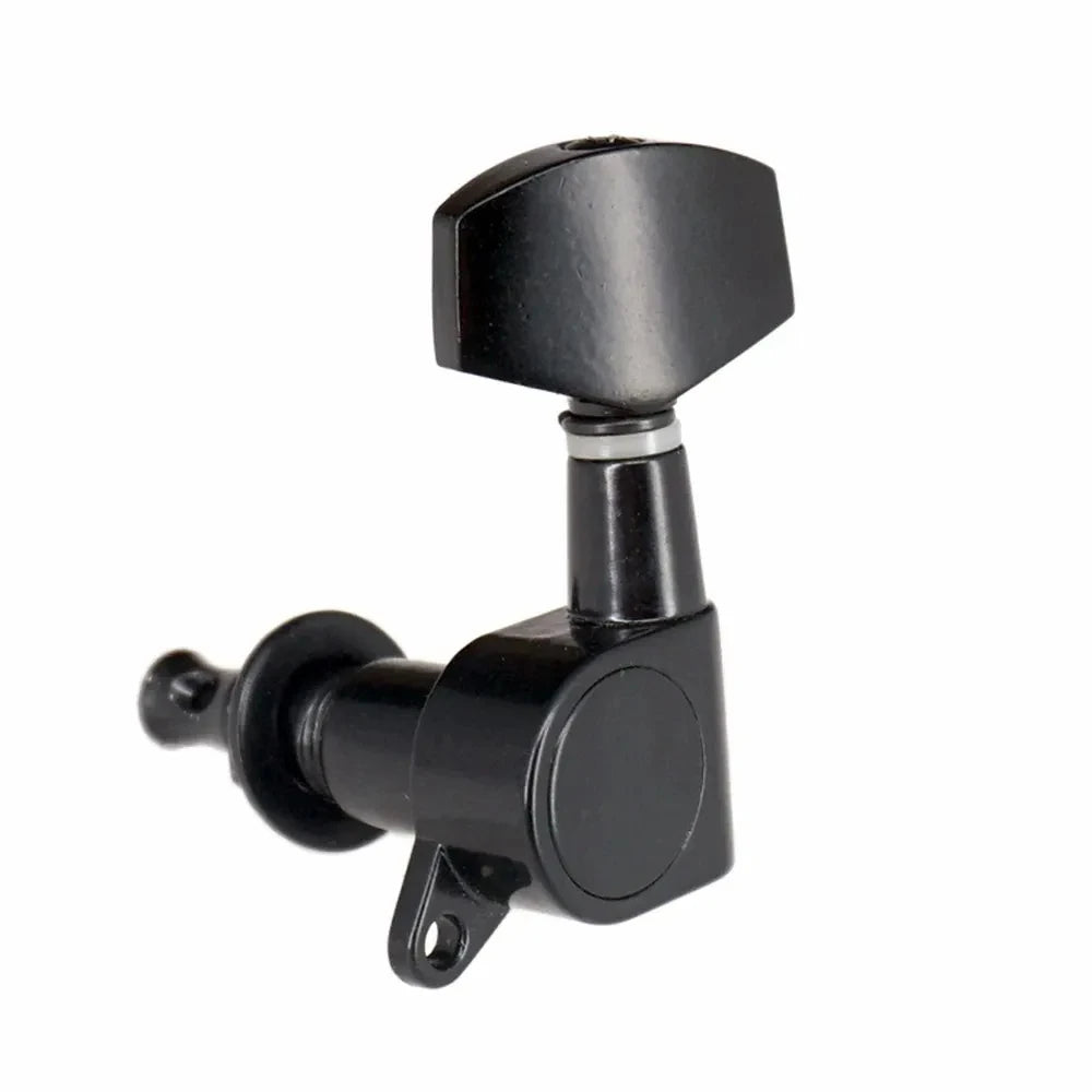 6-Piece Guitar Tuning Pegs Set — Locking Machine Heads for Electric Guitar