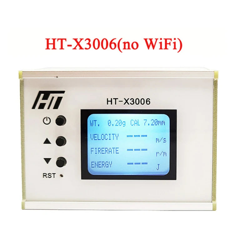 Speed Measuring Instrument – Shooting Chronograph for Ball Velocity, Energy Measurement, and Bullet Speed Testing