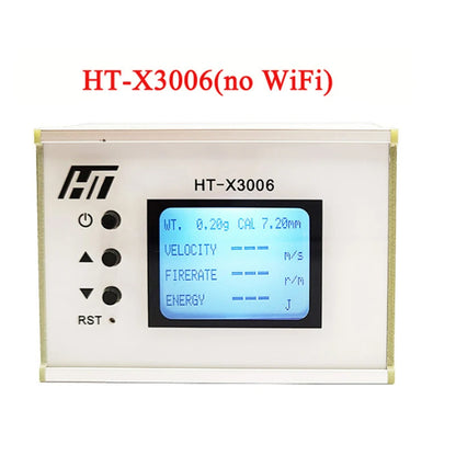 Speed Measuring Instrument – Shooting Chronograph for Ball Velocity, Energy Measurement, and Bullet Speed Testing