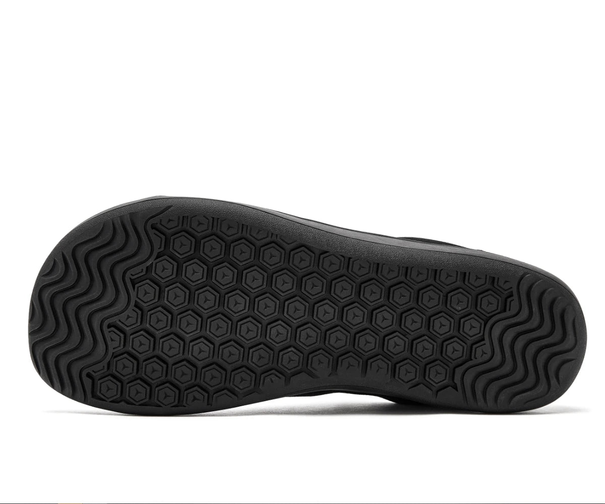 HOBIBEAR Zero Drop Barefoot Shoes – Wide Toe Minimalist Canvas Sneakers for Men & Women