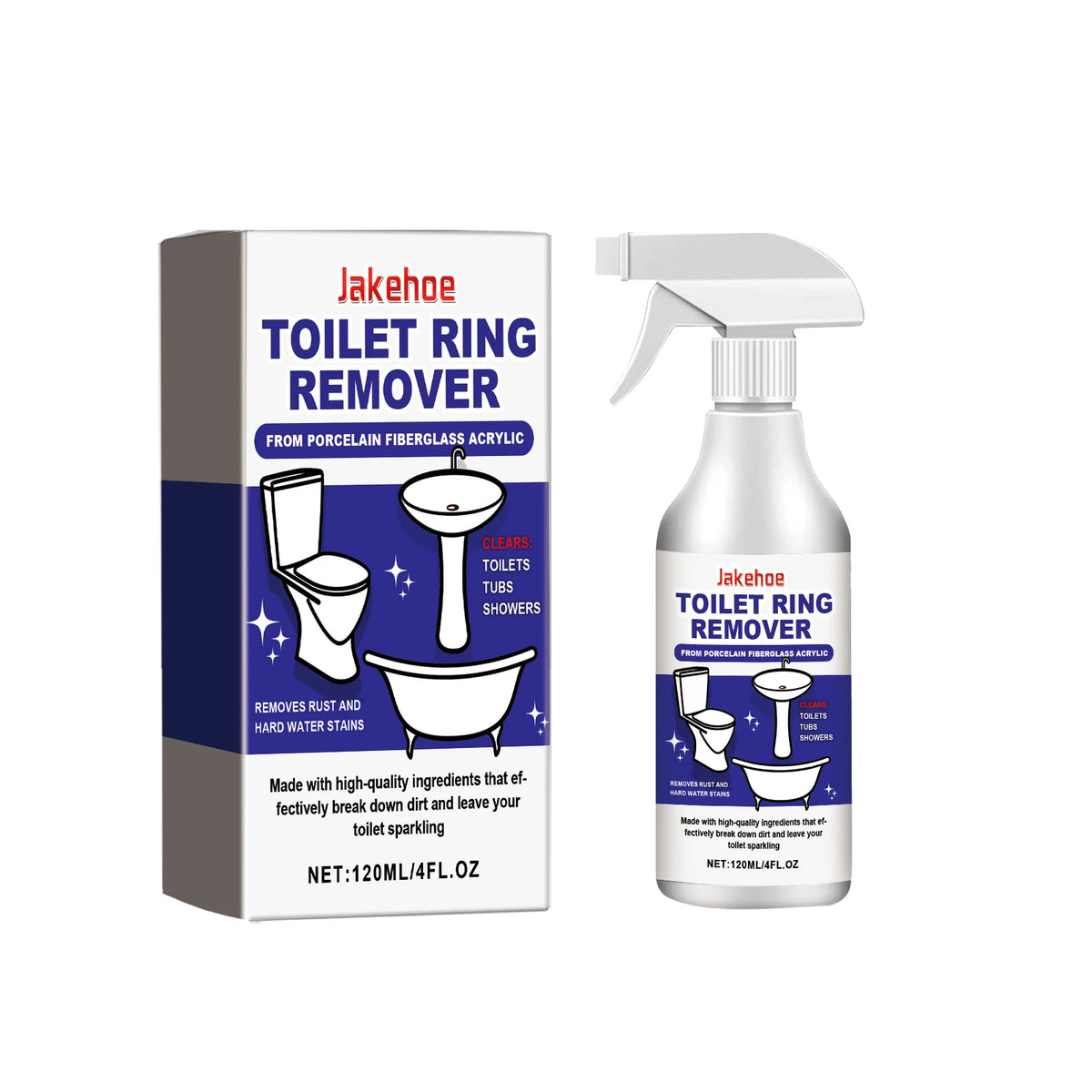 Toilet Foam Cleaner - Powerful Descaling Agent for Removing Urine Stains, Eliminating Odors and Restoring Toilet Shine
