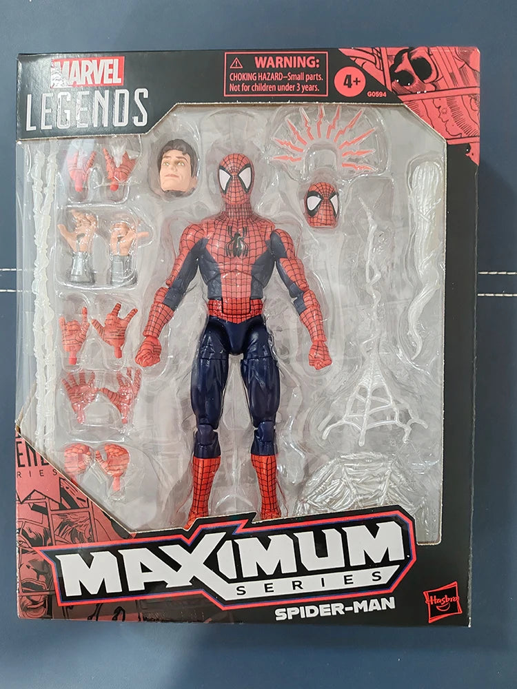 Marvel Legends Spider-Man Action Figure - 6-Inch Collectible Model Toy & Gift