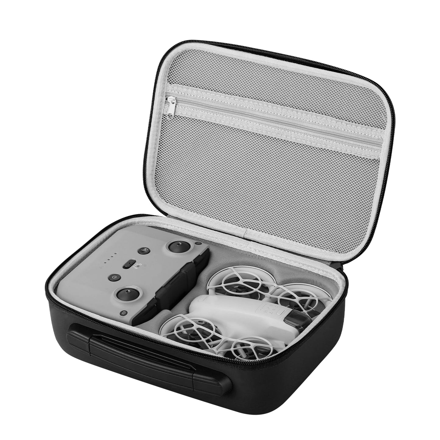 Portable Carrying Case for DJI Neo Drone – Hard PU Travel Storage Bag, Shockproof & Waterproof Protector for Accessories (2024)