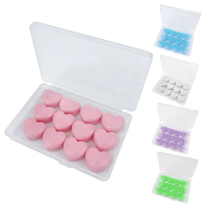 Silicone Earplugs – Moldable Noise-Reducing Ear Protection for Sleeping, Travel & Swimming
