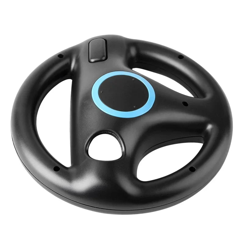 Nintendo Wii Racing Wheel - Steering Wheel Controller Accessory for Mario Kart Games