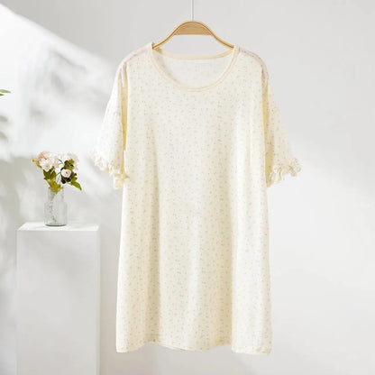 Mom & Daughter Summer Nightgowns - Matching Family Pajamas & Girls Sleepwear Dresses