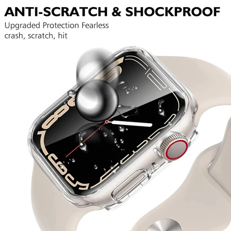 5-Pack Hydrogel Screen Protector for Apple Watch Series 1–9, Ultra 2 (40–49mm) – Full Coverage Film for Smartwatch