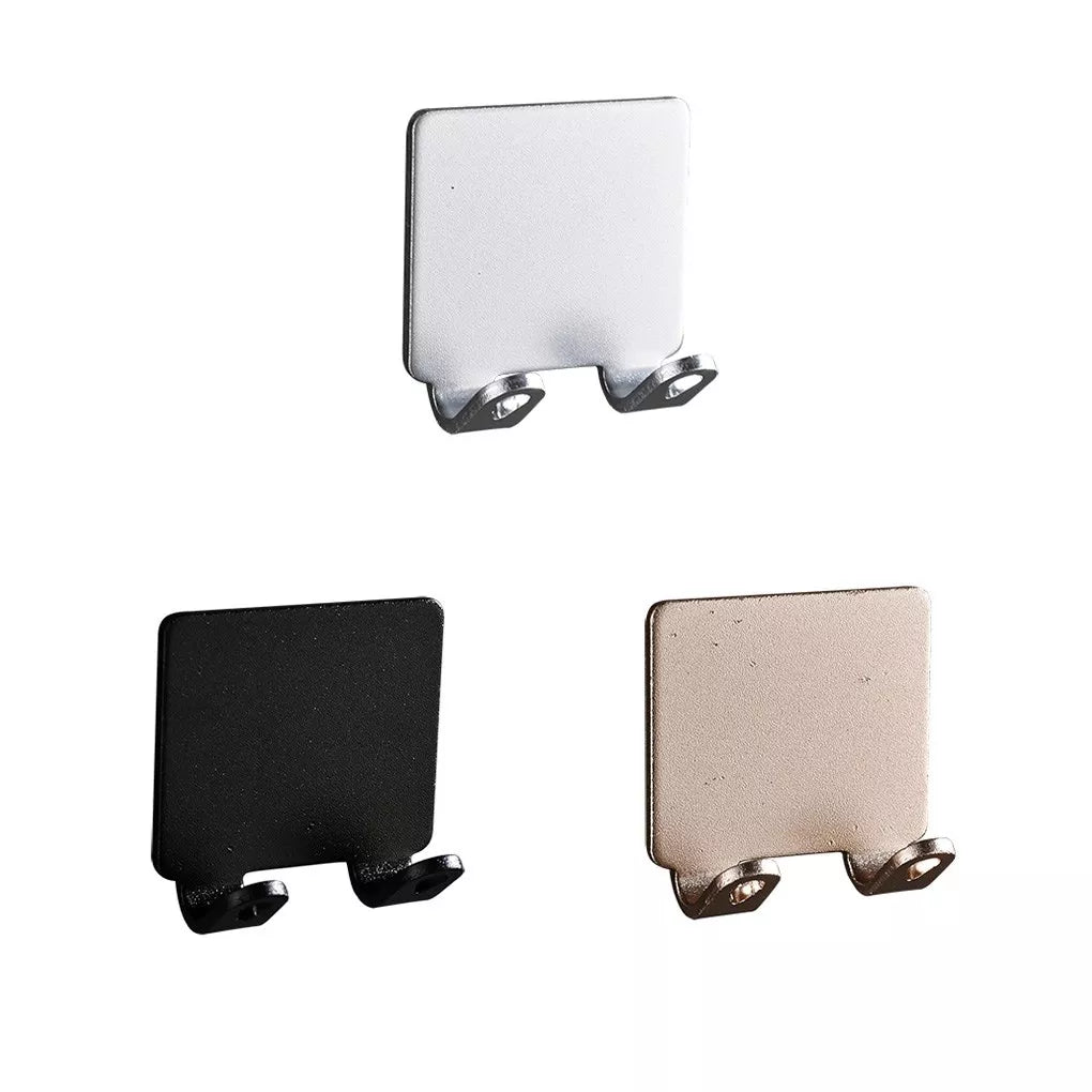Hot Deal: Shaving Razor Holder - Alumium Wall Shelf with Storage Hook for Men's Shaving Accessories