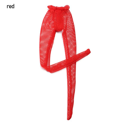 20 Styles 1/6 Doll Mini Fishnet Tights – Silk Stockings, Elastic Leggings, Panty Hose & Socks for 30cm Dolls
