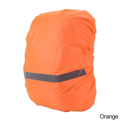 8-70L Reflective Backpack Rain Cover – Waterproof Outdoor Cover for Cycling, Hiking & Climbing Rucksack