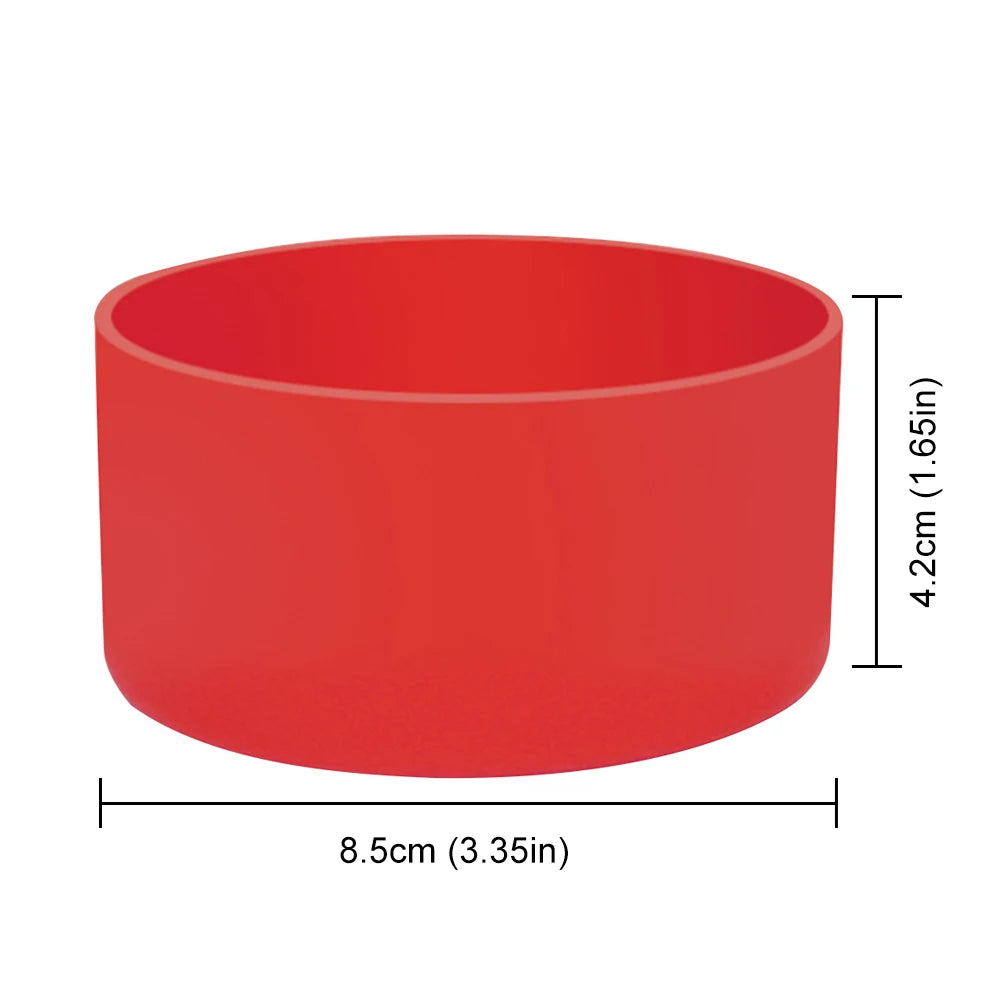 Soft Silicone Boot for Owala 32oz/24oz Flask - Anti-Slip Protective Bottom Sleeve & Base Protector