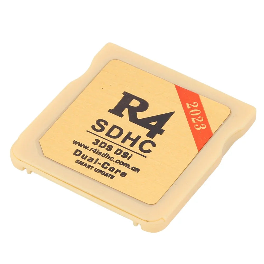 New R4 SDHC Adapter Pro – Flashcard Memory for 3DS, DSI XL/LL, DSL, DS RTS LIFE Video Games