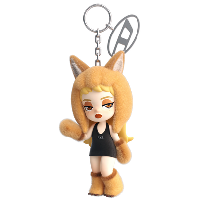 DIESEL x Dolores Limited Edition Plush Pendant – Hanging Bag Accessory Toy