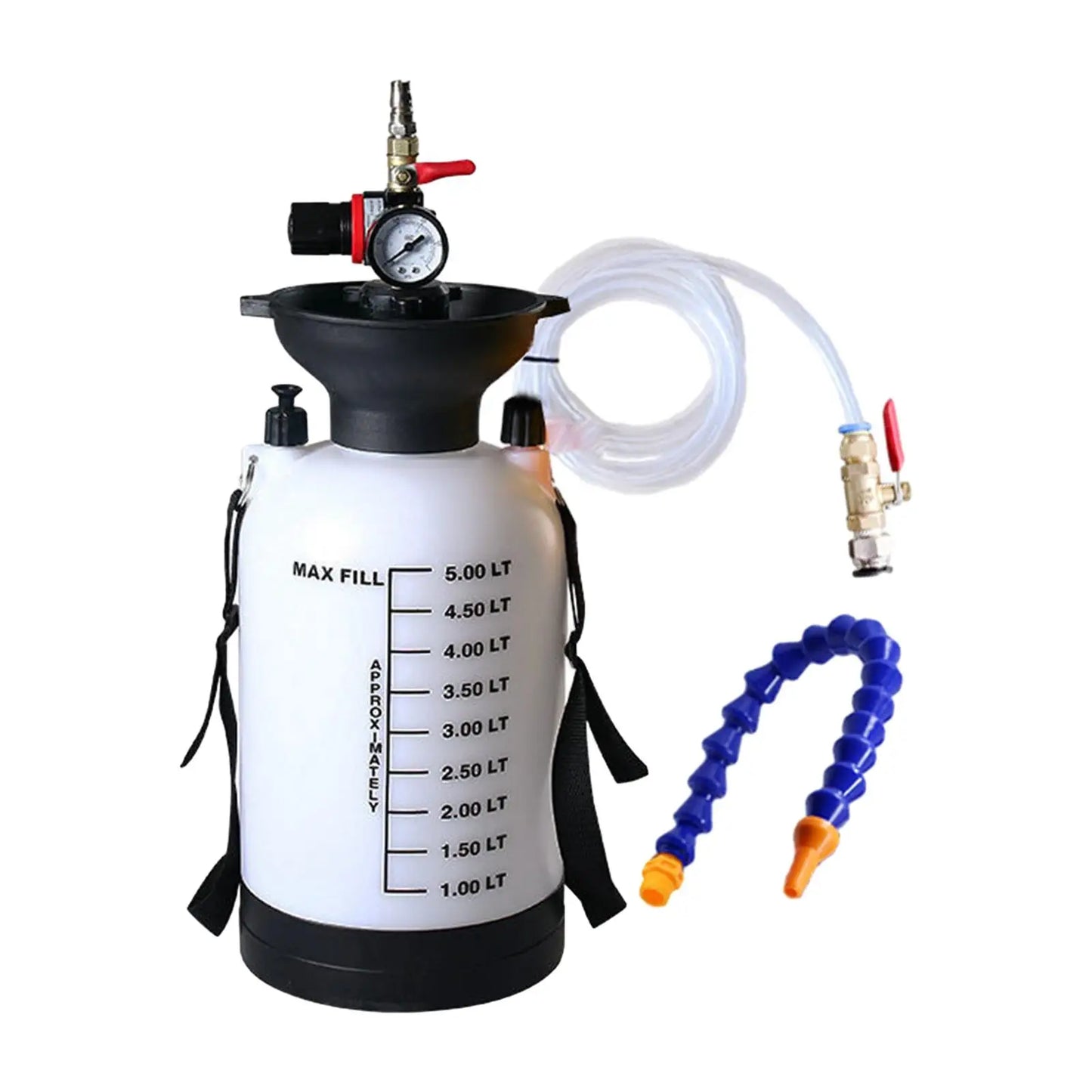 5L/8L ATF Refill Dispenser | Pneumatic Fluid Extractor & Gearbox Oil Transfer Pump for Automotive Use