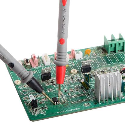 Universal Multimeter Test Leads Cable : AC/DC 1000V 20A CAT III Measuring Probes Pen - Essential Wire Tips for Multi-Meter Tester