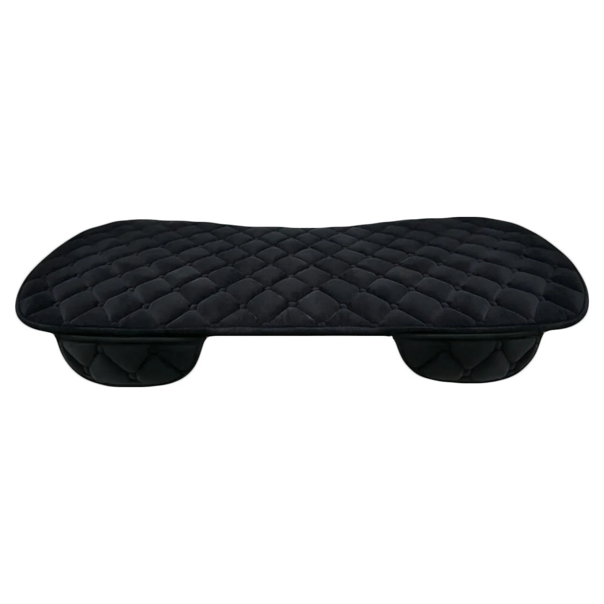 Plush Car Seat Cover - Soft Anti-Slip Universal Seat Cushion Protector