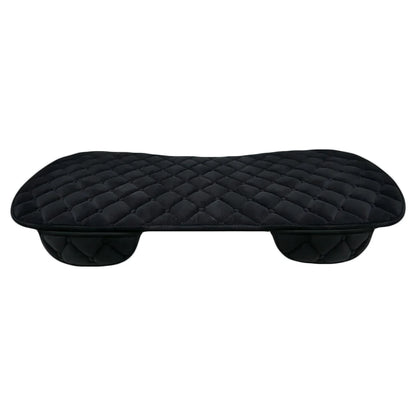 Plush Car Seat Cover - Soft Anti-Slip Universal Seat Cushion Protector