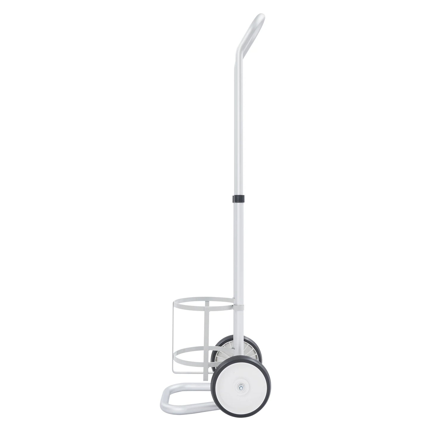 Oxygen Cylinder Cart Dolly with Adjustable Handle – Portable Oxygen Tank Trolley for Easy Transport