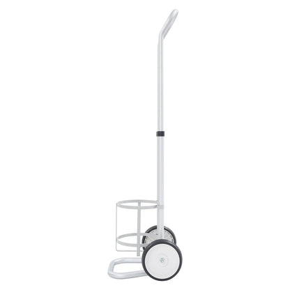 Oxygen Cylinder Cart Dolly with Adjustable Handle – Portable Oxygen Tank Trolley for Easy Transport